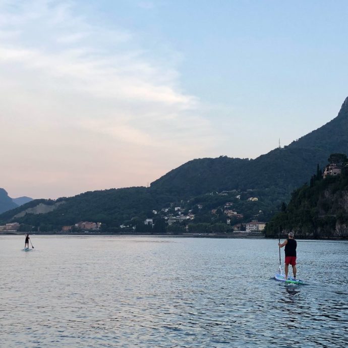 Rush Sup Como Lake