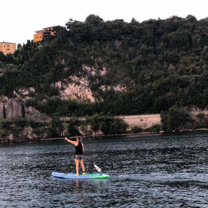 Rush Sup Como Lake