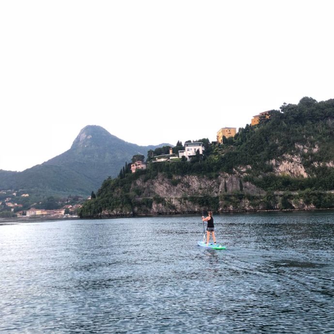 Rush Sup Como Lake