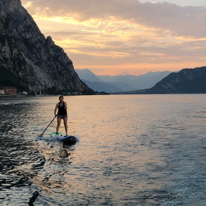 Rush Sup Como Lake